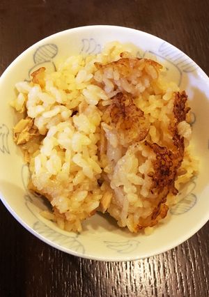 ツナとなめ茸の炊き込み御飯-レシピのメイン写真