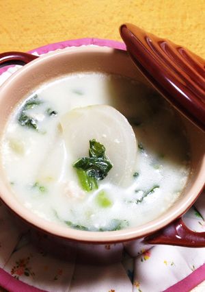 ◎とろり優しい甘さ♡かぶのミルクスープ◎-レシピのメイン写真