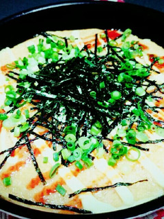 #簡単♡山芋とチーズの鉄板焼き-レシピのメイン写真