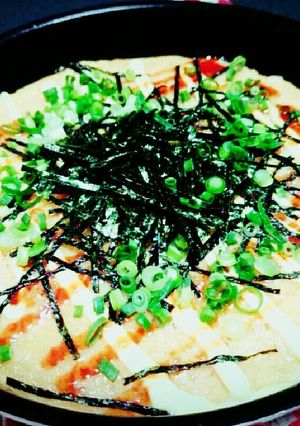 #簡単♡山芋とチーズの鉄板焼き-レシピのメイン写真