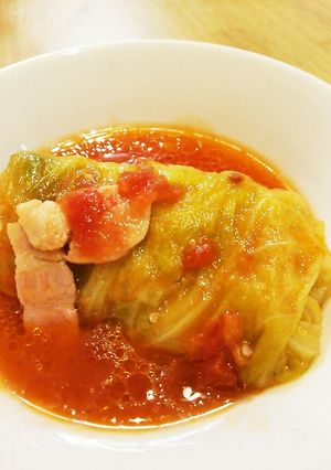 トマト味のロールキャベツ-レシピのメイン写真