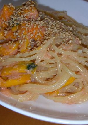 たらこのゴマドレ☆パスタ-レシピのメイン写真