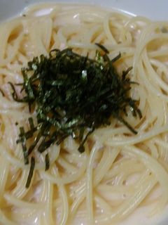 簡単!たらこスープパスタ-レシピのメイン写真