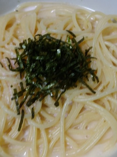 簡単!たらこスープパスタ-レシピのメイン写真