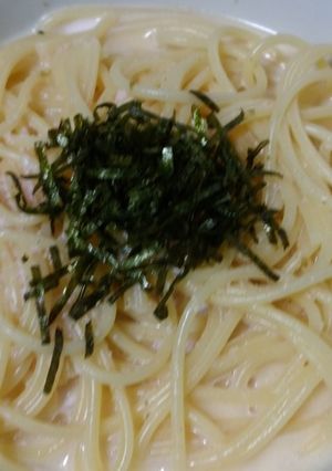 簡単!たらこスープパスタ-レシピのメイン写真