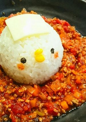 簡単♡ キャラ飯 ピスケ-レシピのメイン写真