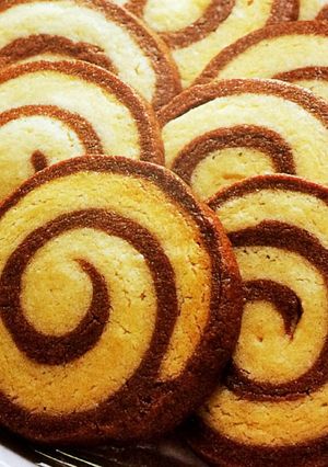 うずまきクッキー-レシピのメイン写真