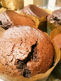 濃厚!簡単!チョコマフィン♪-レシピのメイン写真