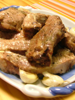 焼くだけ!スペアリブをハニーガーリックで-レシピのメイン写真