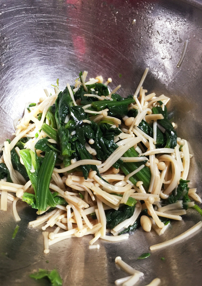 ♡ほうれん草とえのきの和え物♡-レシピのメイン写真