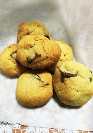 チョコ入りクッキー-レシピのメイン写真