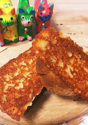 お家バル♡カリカリチーズのトースト-レシピのメイン写真