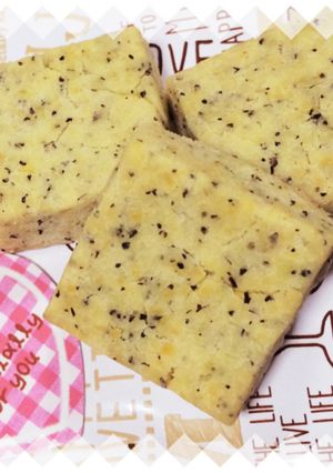 簡単さっくり♪紅茶のクッキー-レシピのメイン写真