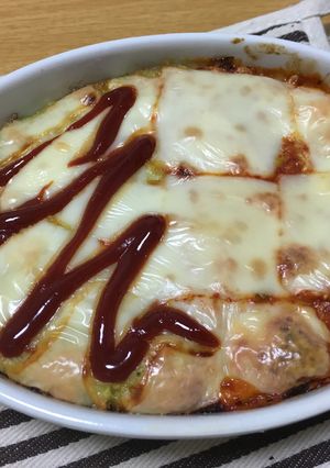 アボカド納豆ツナマヨグラタン-レシピのメイン写真