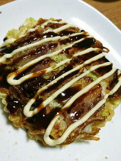 豆腐入りお好み焼き 簡単-レシピのメイン写真