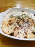 炊き込みご飯のリメイクでドリア