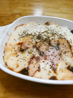 炊き込みご飯のリメイクでドリア-レシピのメイン写真