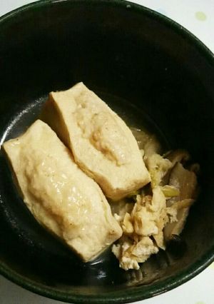 ★味付け一切不要★高野豆腐の肉詰め-レシピのメイン写真