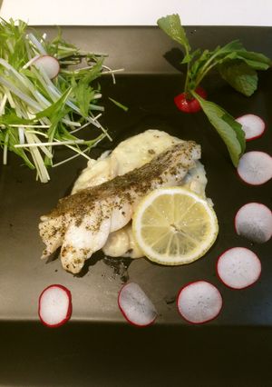 ☆タラのソテーお手製のホワイトソースで☆-レシピのメイン写真