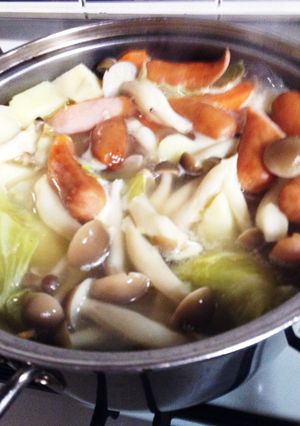 ロールキャベツ 〜ポトフ風〜-レシピのメイン写真