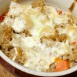 リメイク☆炊き込みご飯ドリア風