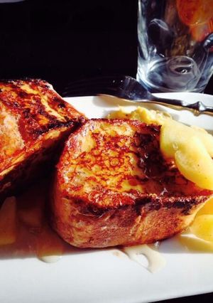 食パンも可☆濃厚本格フレンチトースト-レシピのメイン写真