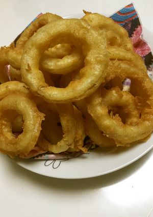オニオンリング　モス風♪-レシピのメイン写真