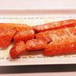 丸ごと一本!にんじんステーキ!