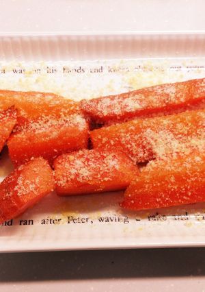 丸ごと一本!にんじんステーキ!-レシピのメイン写真