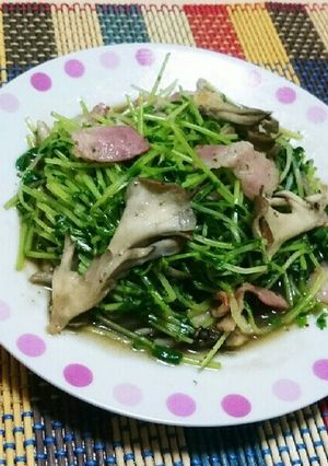 簡単♪マジックソルトで豆苗炒め-レシピのメイン写真