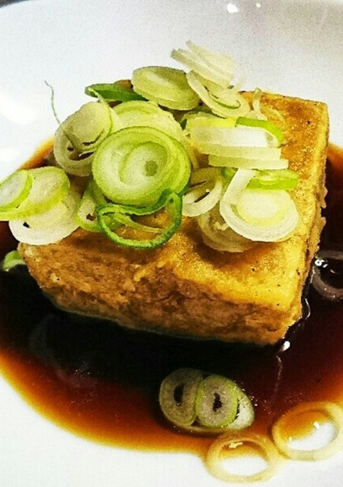 簡単 揚出し豆腐-レシピのメイン写真