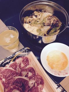 お店の味♪簡単すき焼き!-レシピのメイン写真