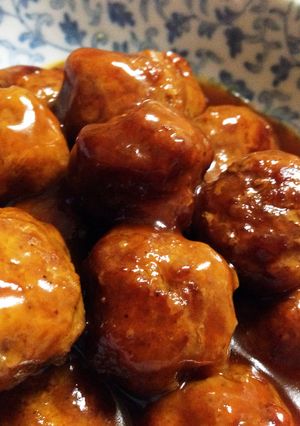肉団子の甘酢あん-レシピのメイン写真