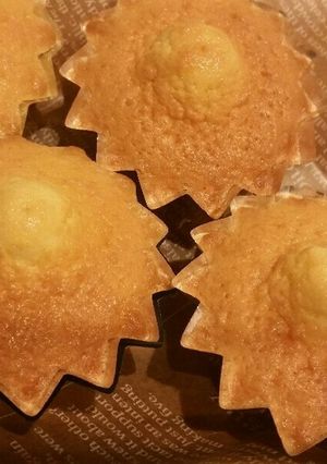 粉ふるい不要！超簡単♡絶品マドレーヌ-レシピのメイン写真