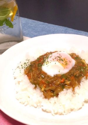 簡単☆野菜たっぷりドライカレー-レシピのメイン写真