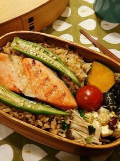 オクラの煮びたし★おべんとうの彩りにも-レシピのメイン写真