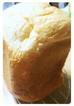 ふわっふわ♪ ノンオイル食パン-レシピのメイン写真