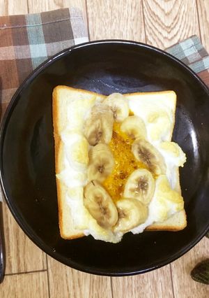ダイエット♡絶品スイーツ♡納豆バナナ-レシピのメイン写真