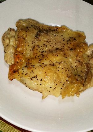 魚焼きグリルでチキンステーキ-レシピのメイン写真