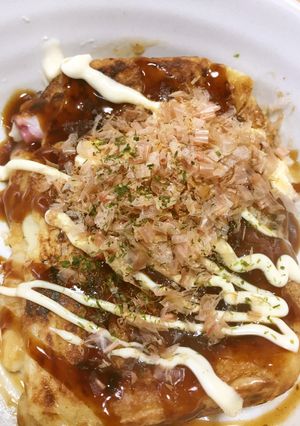 フライパンでたこ焼き　簡単たこれつ-レシピのメイン写真