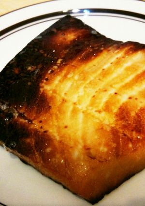 カジキの味噌粕漬け焼き！-レシピのメイン写真