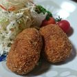 うちの定番コロッケ~♡