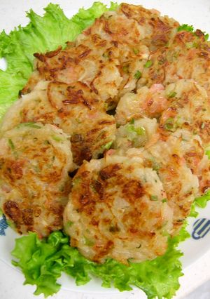 切干し大根のモチモチお焼き-レシピのメイン写真