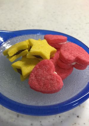 それでも簡単♪ラブリークッキー♡-レシピのメイン写真