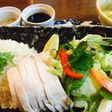 お肉しっとり簡単シンガポールチキンライス