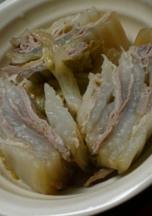 白菜豚-レシピのメイン写真
