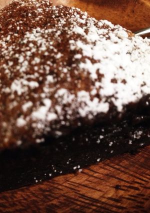 簡単！ガトーショコラ！卵とチョコだけ-レシピのメイン写真