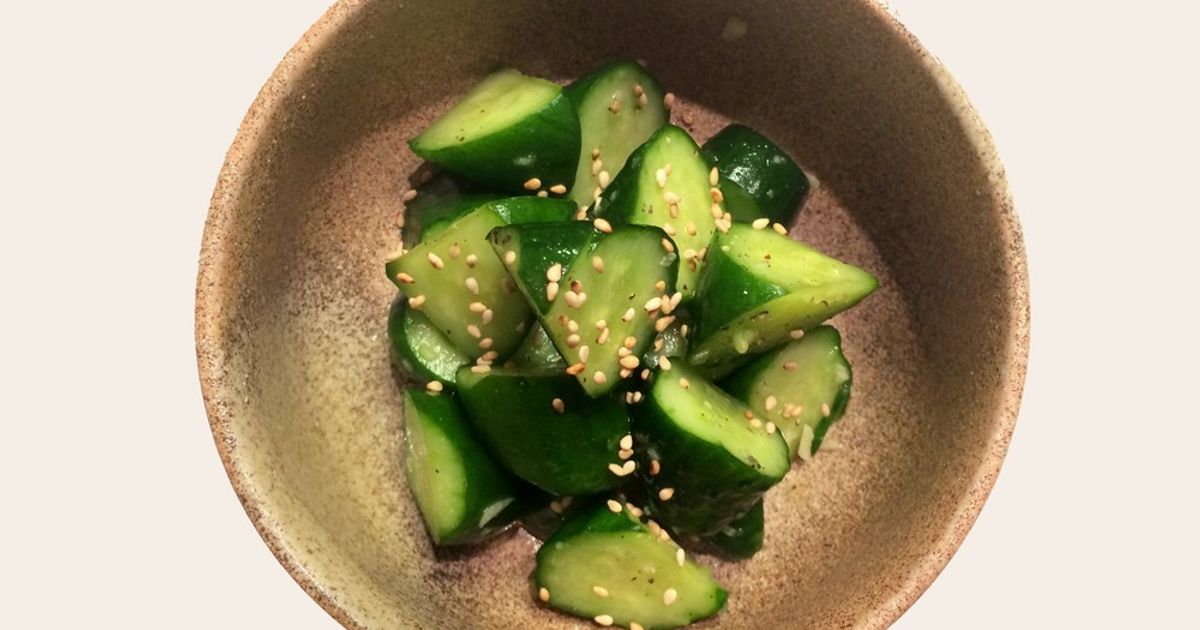 シャカシャカきゅうり＠鶏ガラにんにく味 by nekota1919