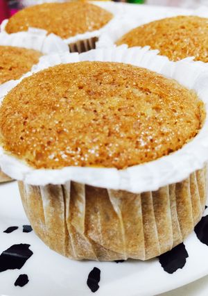 ホエーで簡単♪ふわふわカップケーキ-レシピのメイン写真