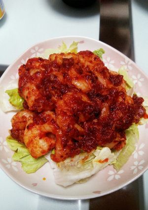 簡単☆エビチリもどき(>ω<)-レシピのメイン写真